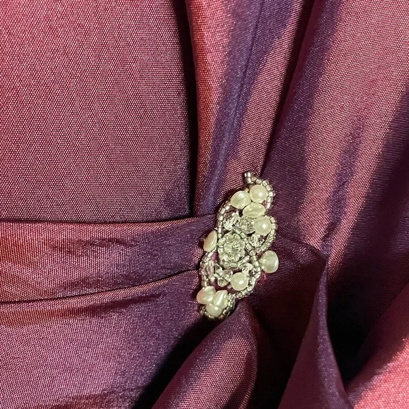 NEW! NWT Maggie Sottero Capri fuchsia size 6 wedding gown - Picture 12 of 15